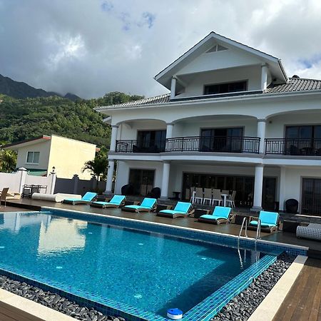 D'Offay Seaview Apartments Vịnh Beau Vallon Ngoại thất bức ảnh