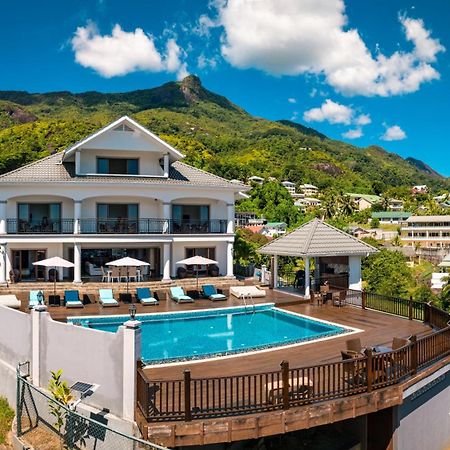 D'Offay Seaview Apartments Vịnh Beau Vallon Ngoại thất bức ảnh