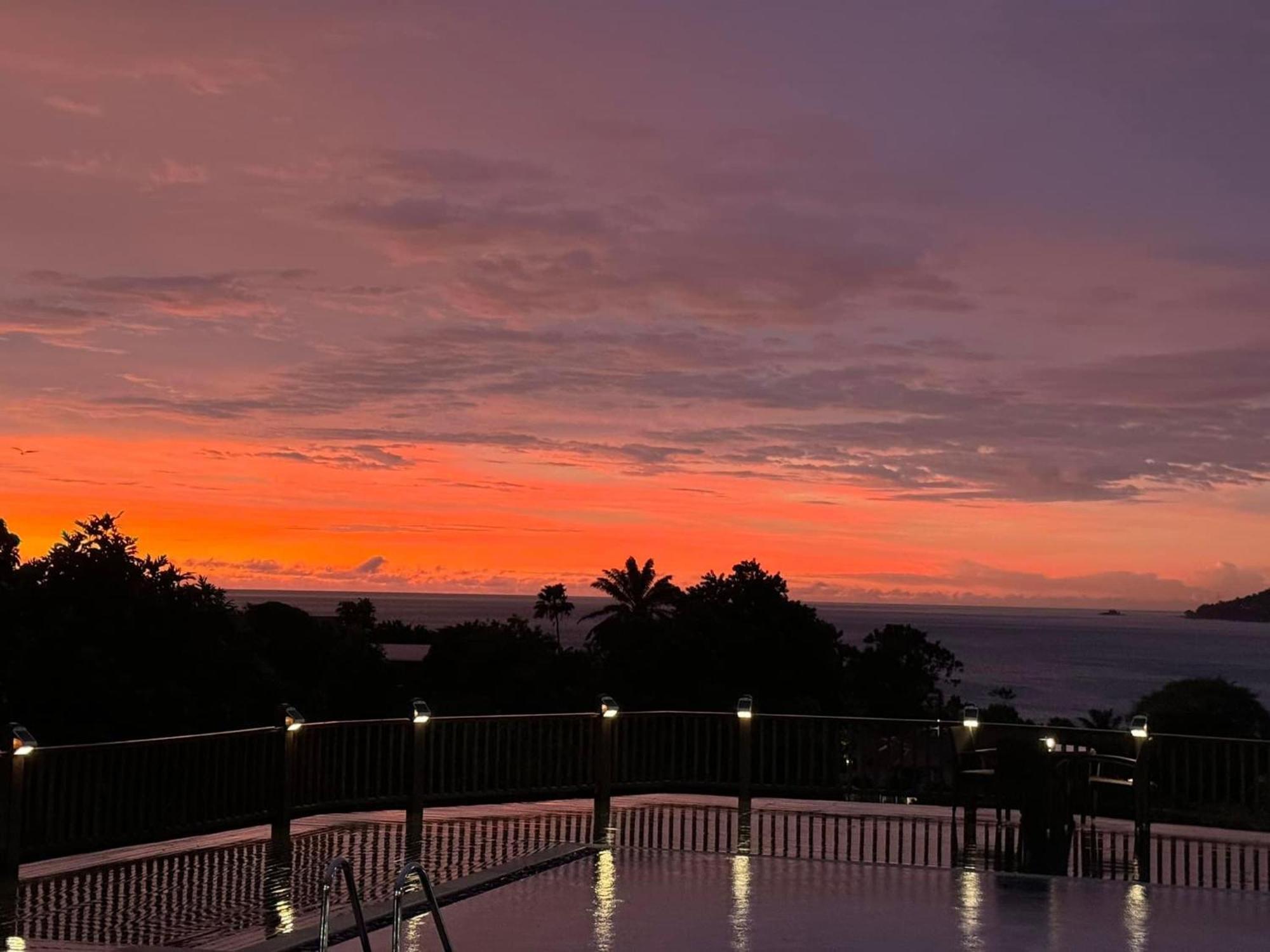 D'Offay Seaview Apartments Vịnh Beau Vallon Ngoại thất bức ảnh