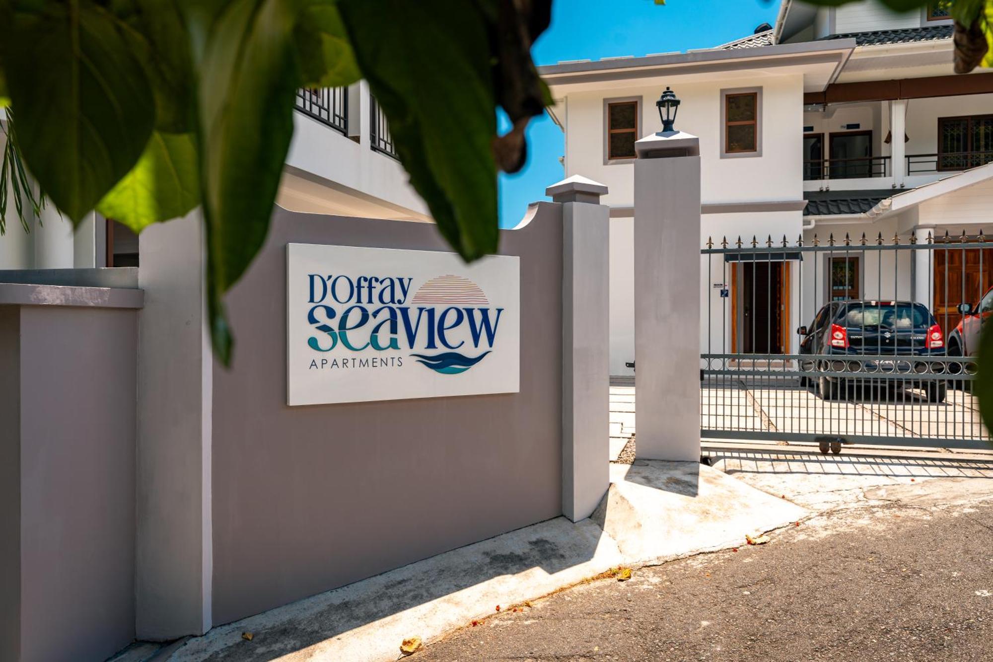 D'Offay Seaview Apartments Vịnh Beau Vallon Ngoại thất bức ảnh