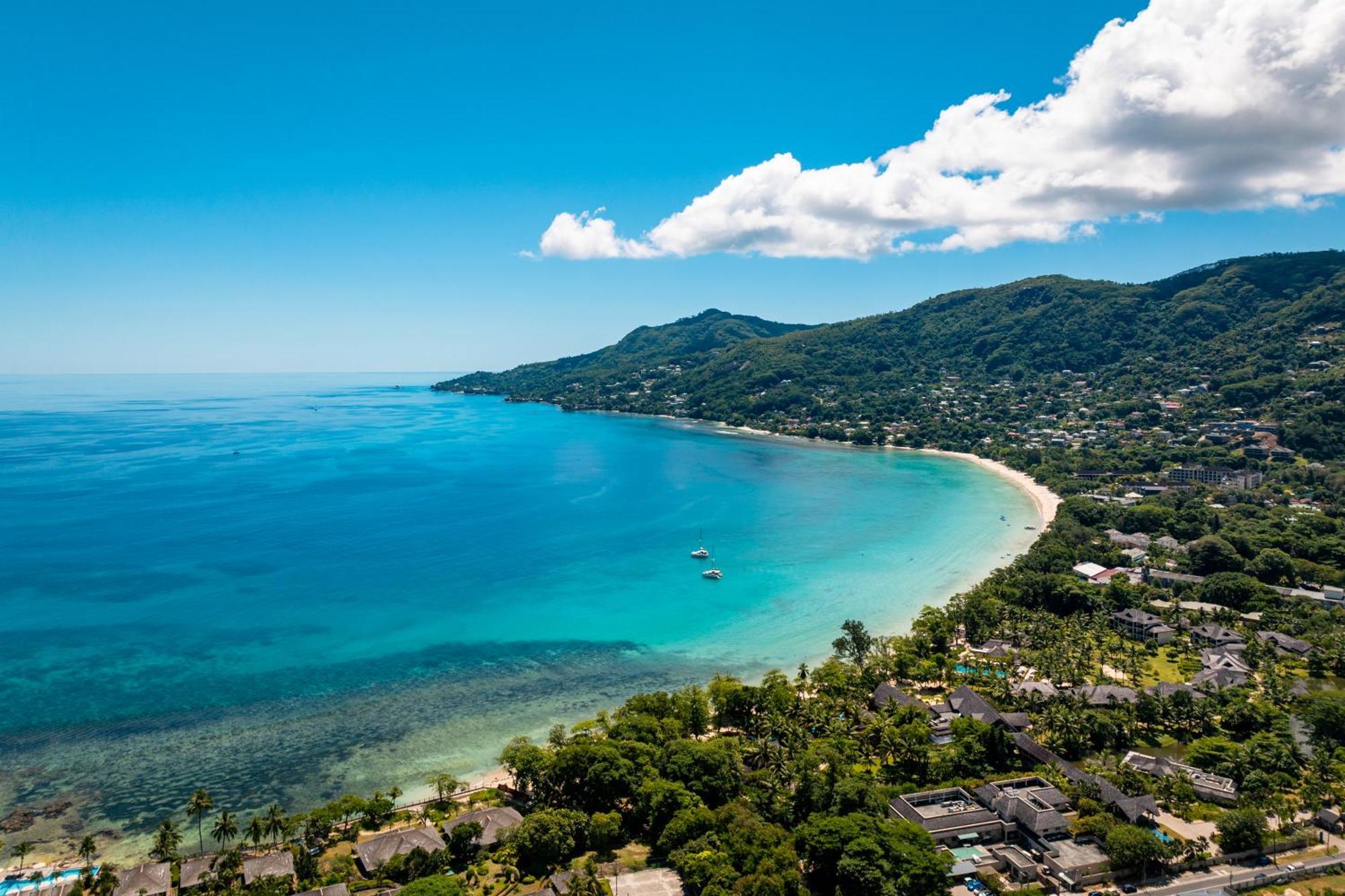 D'Offay Seaview Apartments Vịnh Beau Vallon Ngoại thất bức ảnh