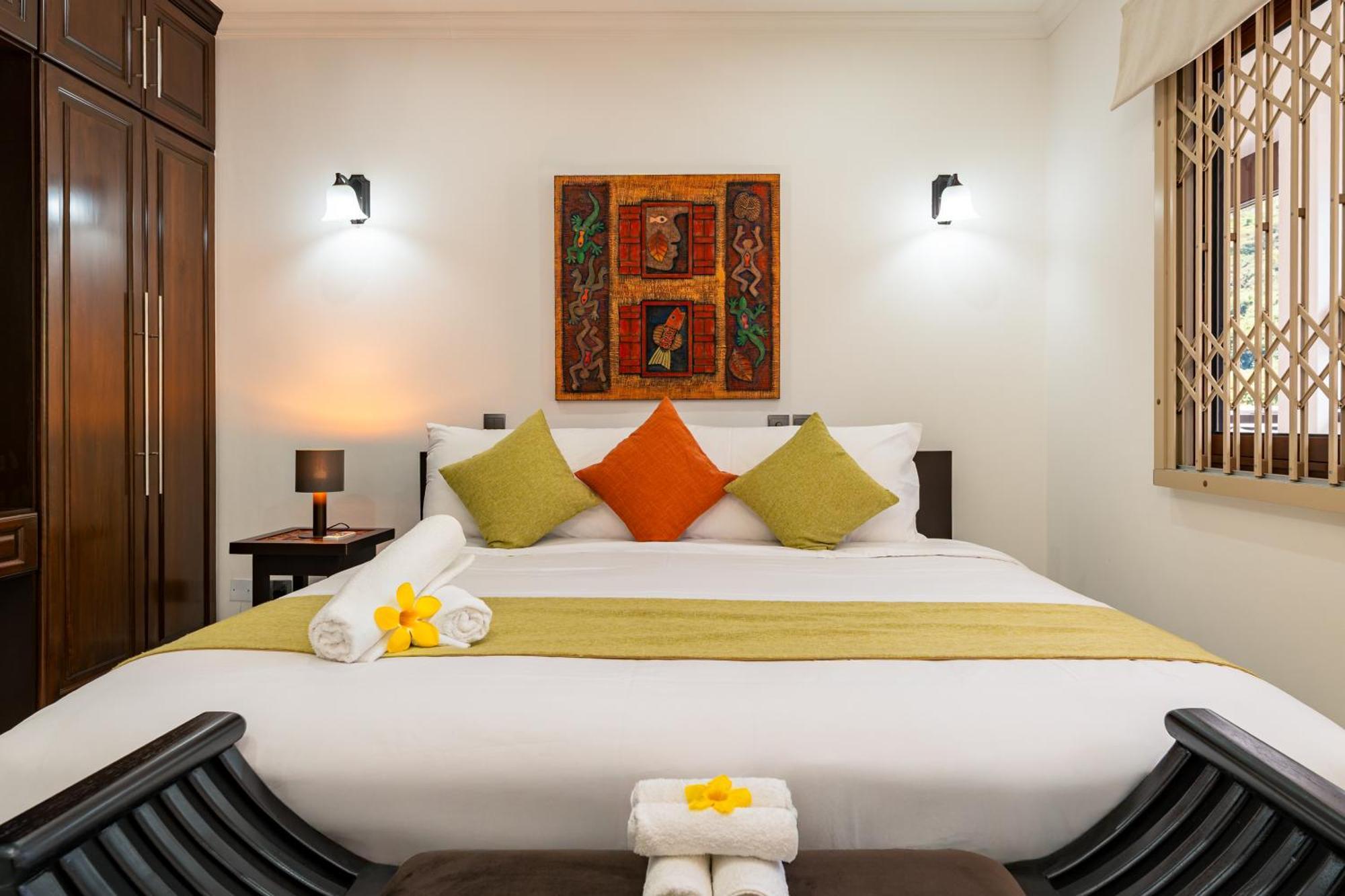 D'Offay Seaview Apartments Vịnh Beau Vallon Ngoại thất bức ảnh