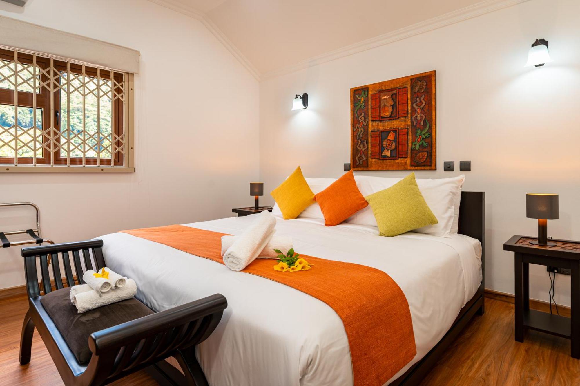 D'Offay Seaview Apartments Vịnh Beau Vallon Ngoại thất bức ảnh