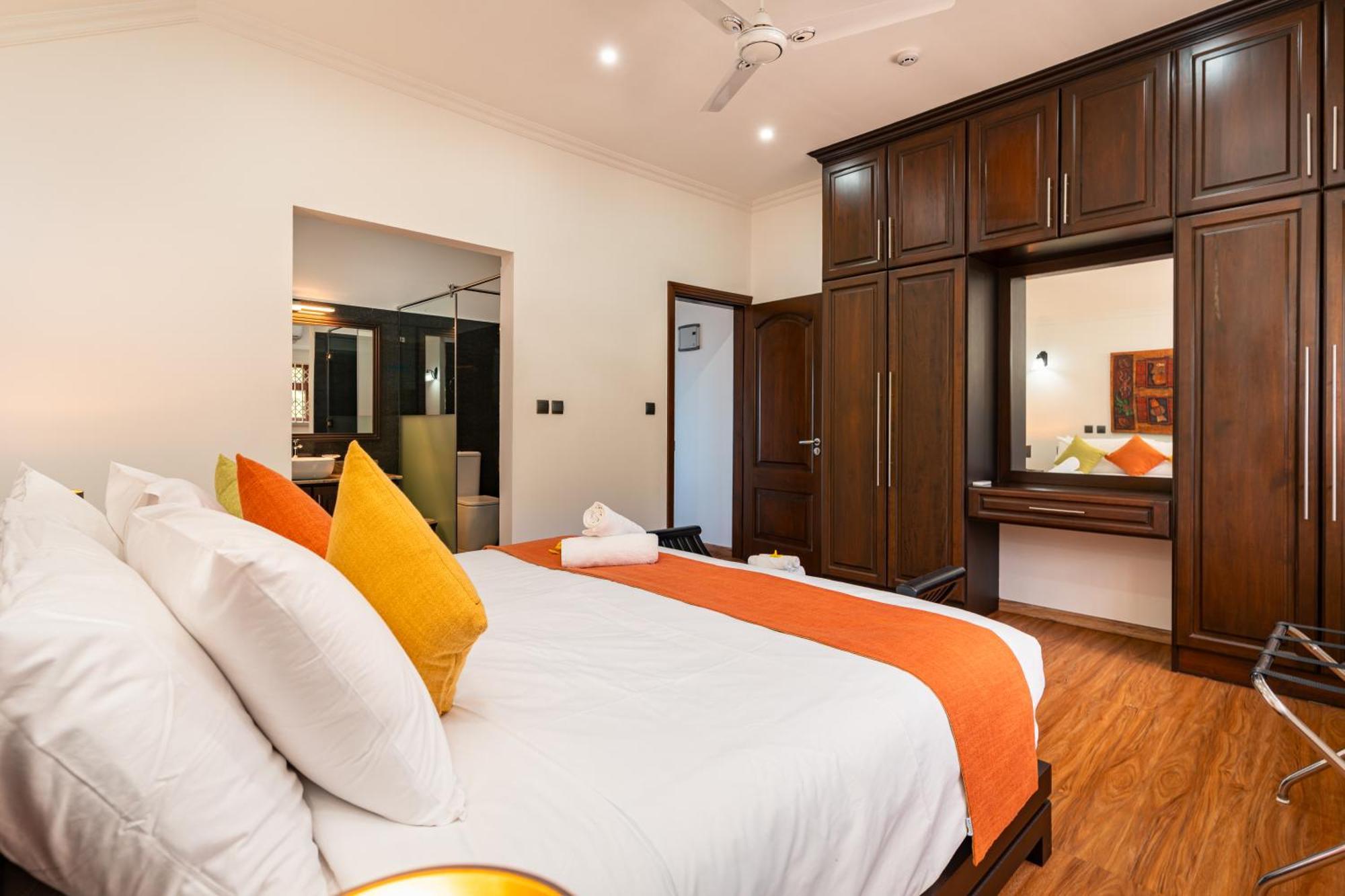 D'Offay Seaview Apartments Vịnh Beau Vallon Ngoại thất bức ảnh