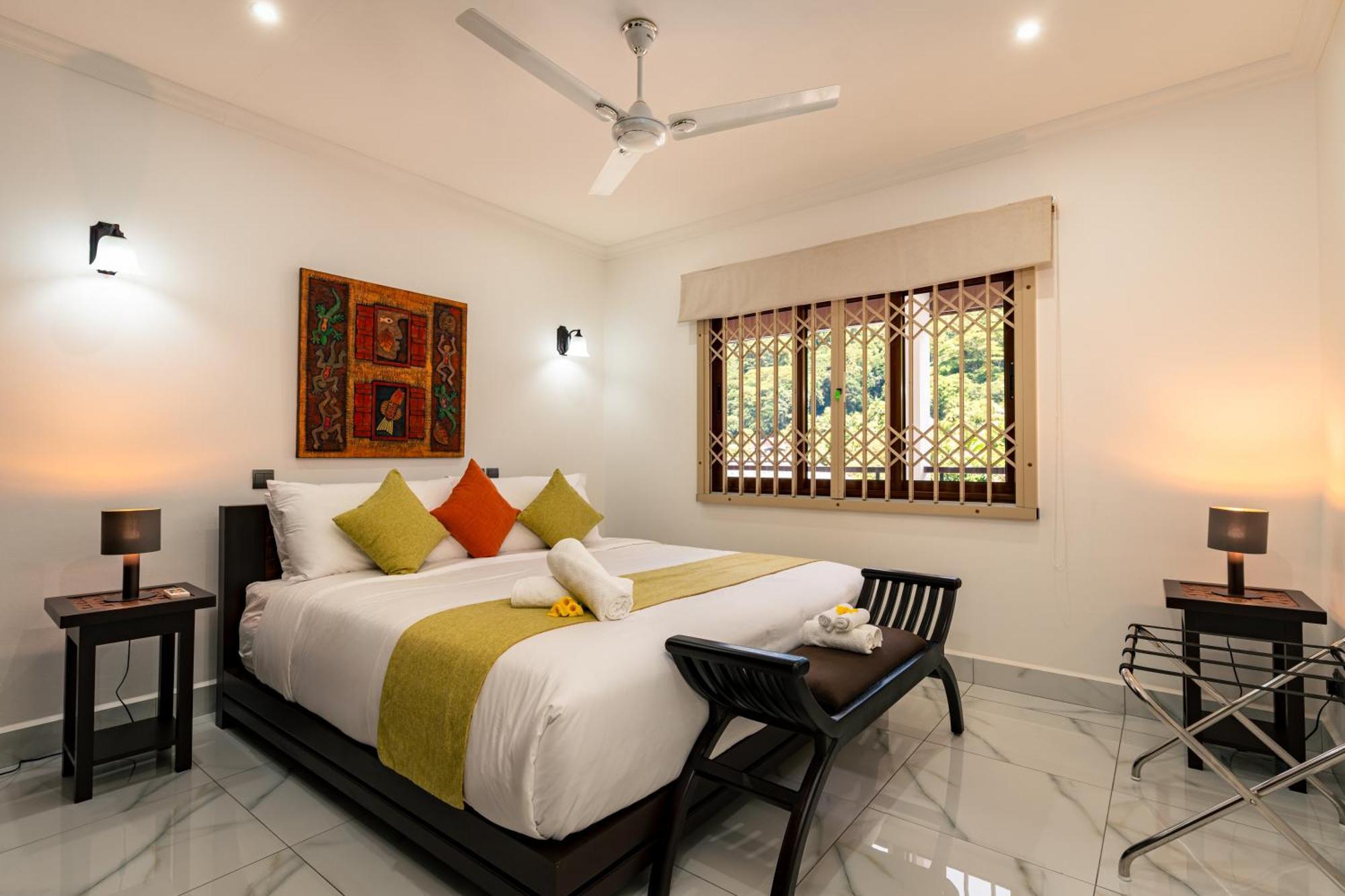 D'Offay Seaview Apartments Vịnh Beau Vallon Ngoại thất bức ảnh