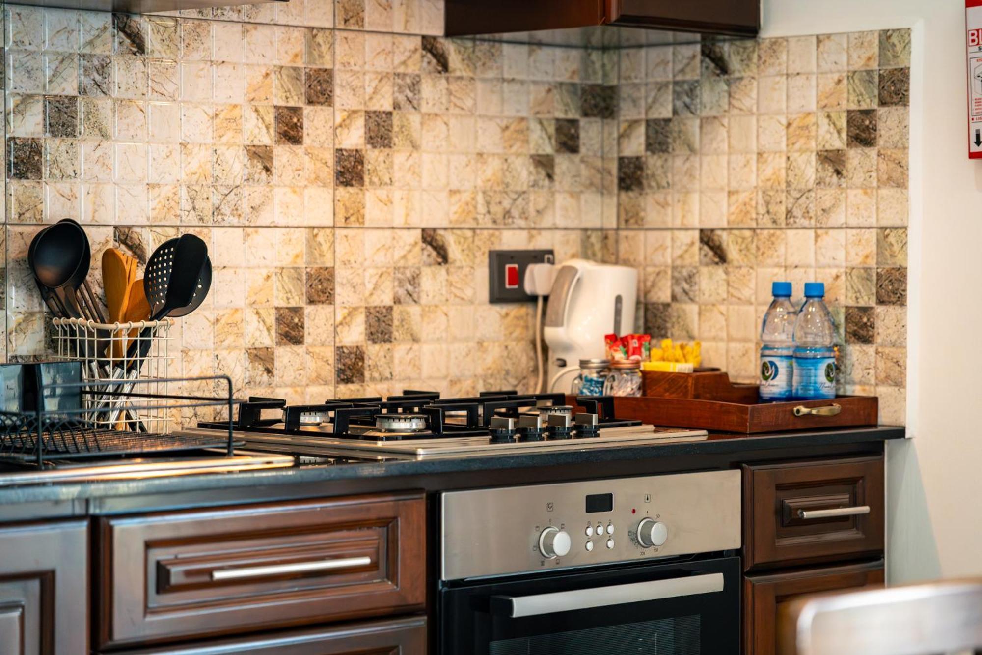 D'Offay Seaview Apartments Vịnh Beau Vallon Ngoại thất bức ảnh