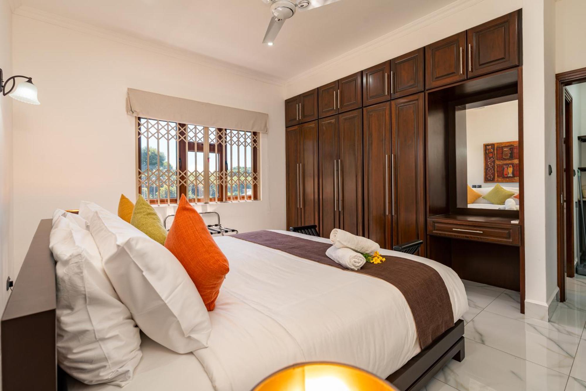 D'Offay Seaview Apartments Vịnh Beau Vallon Ngoại thất bức ảnh